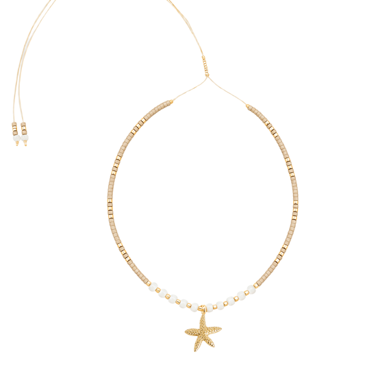 STELLA Beaded Choker