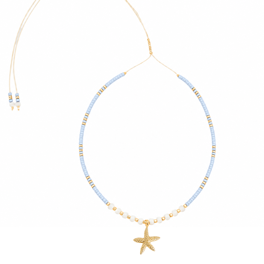 STELLA Beaded Choker