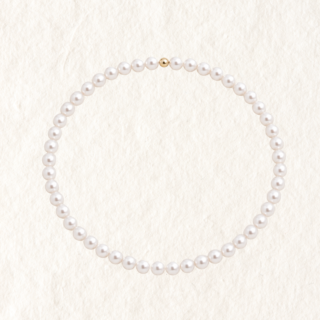 PEARL ANKLET ✿ STRETCHY