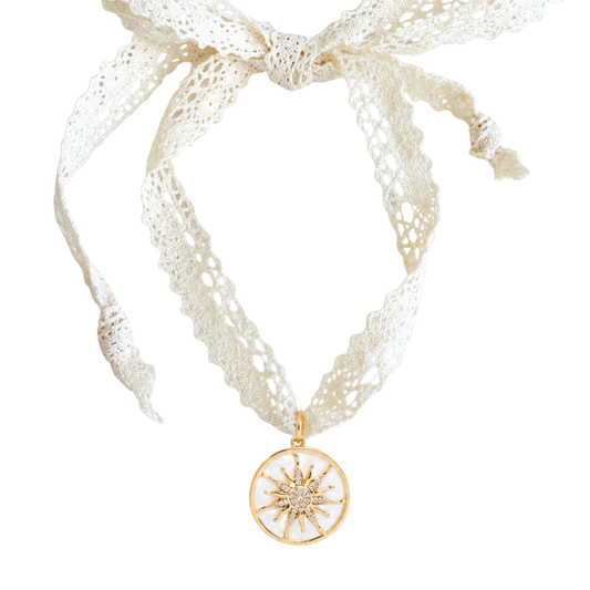 SOL Vintage Lace Necklace