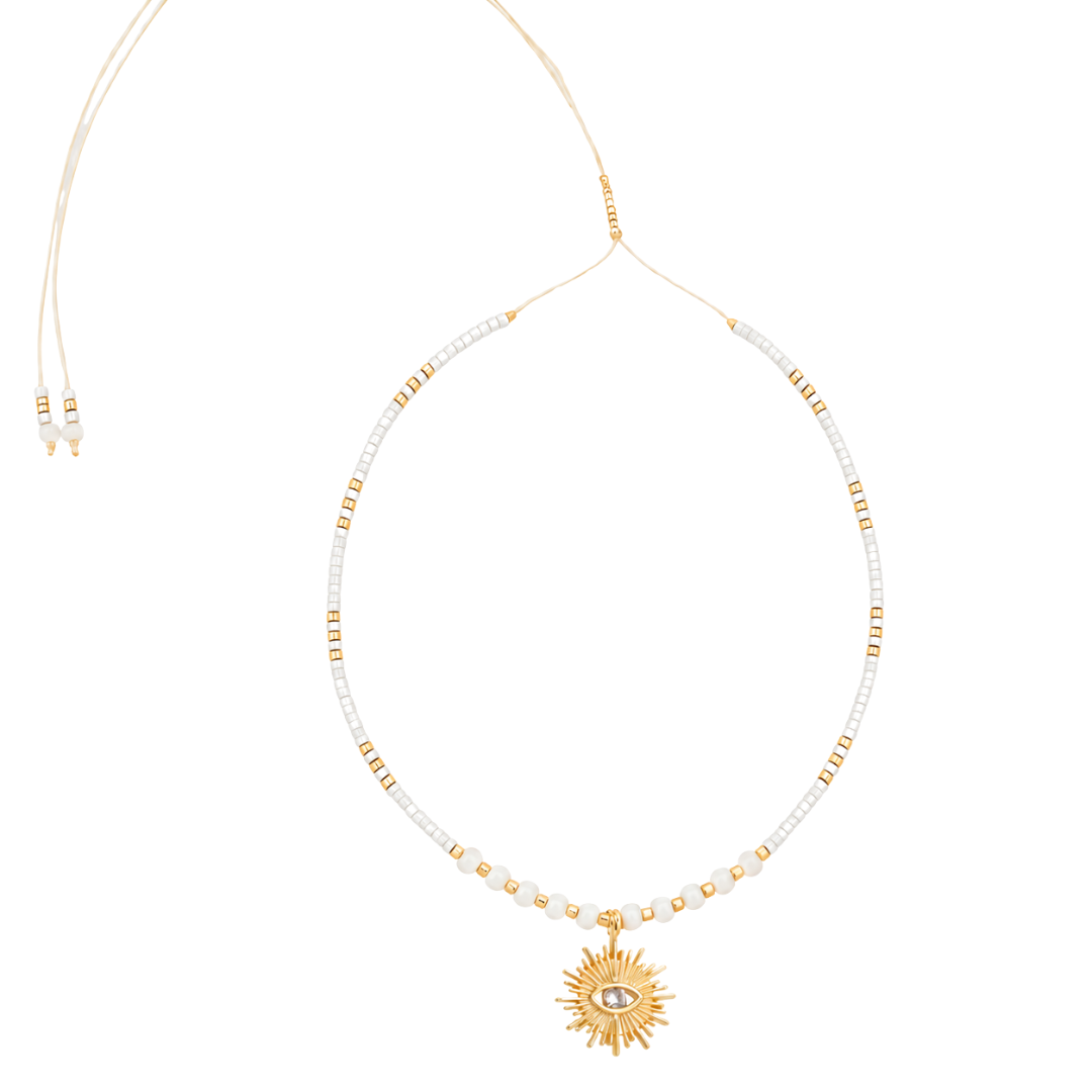AURA Beaded Choker