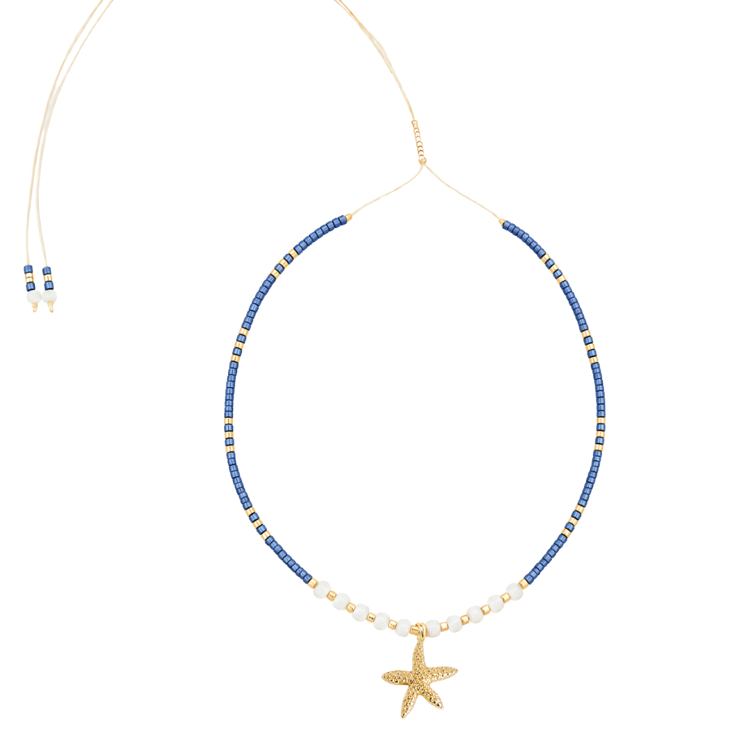 STELLA Beaded Choker