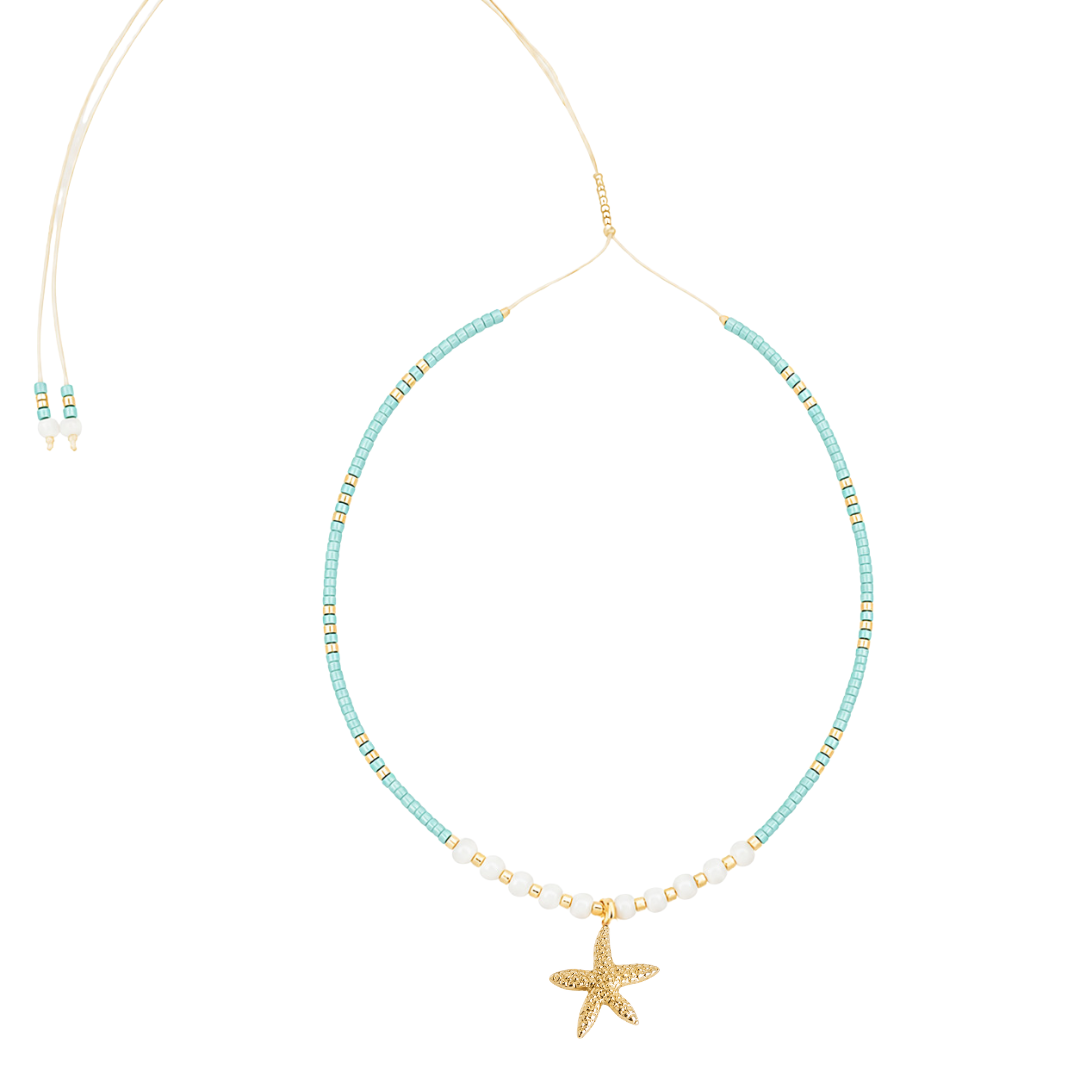 STELLA Beaded Choker