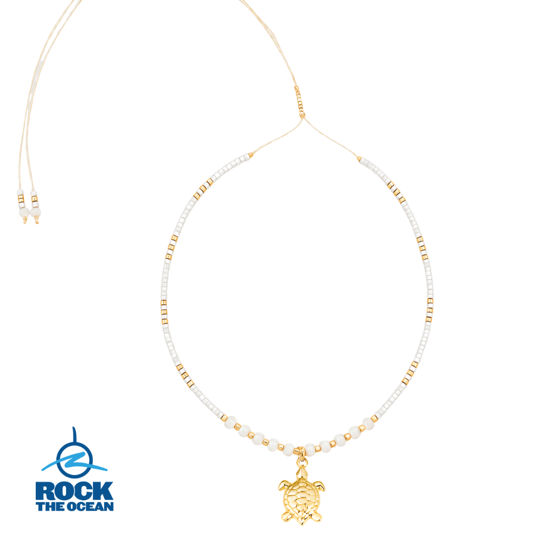 TORTUGA Beaded Choker - Save The Ocean