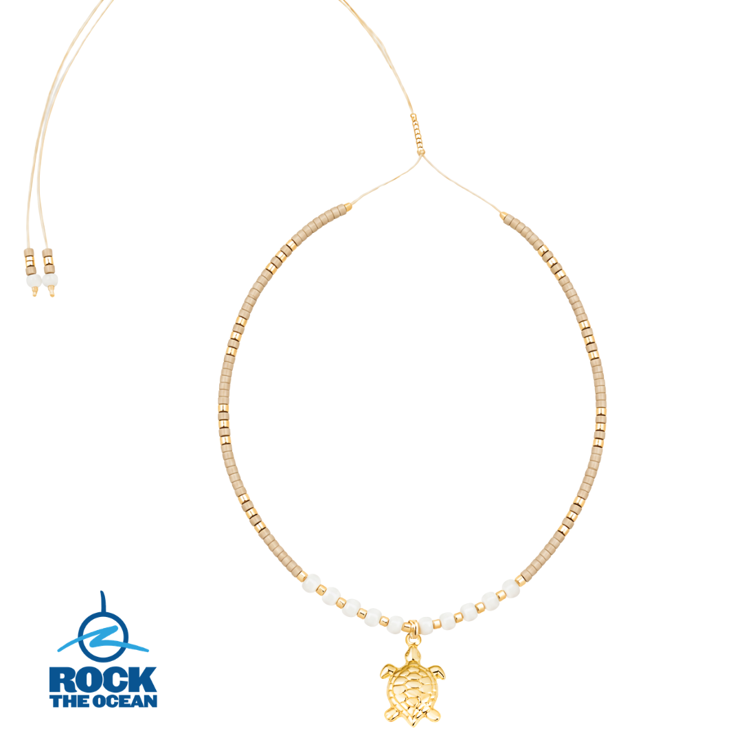 TORTUGA Beaded Choker - Save The Ocean