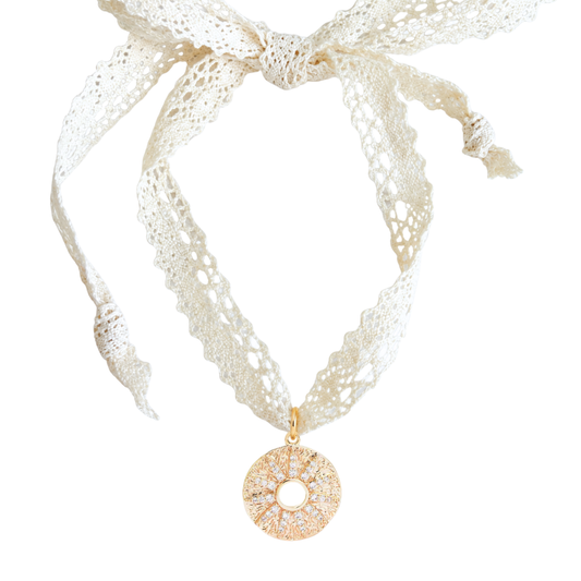 ORA VINTAGE LACE NECKLACE