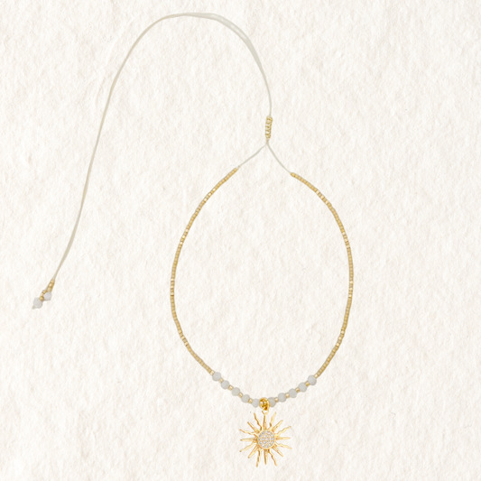 SUNSHINE CHOKER ✿ SANDY BEACHES