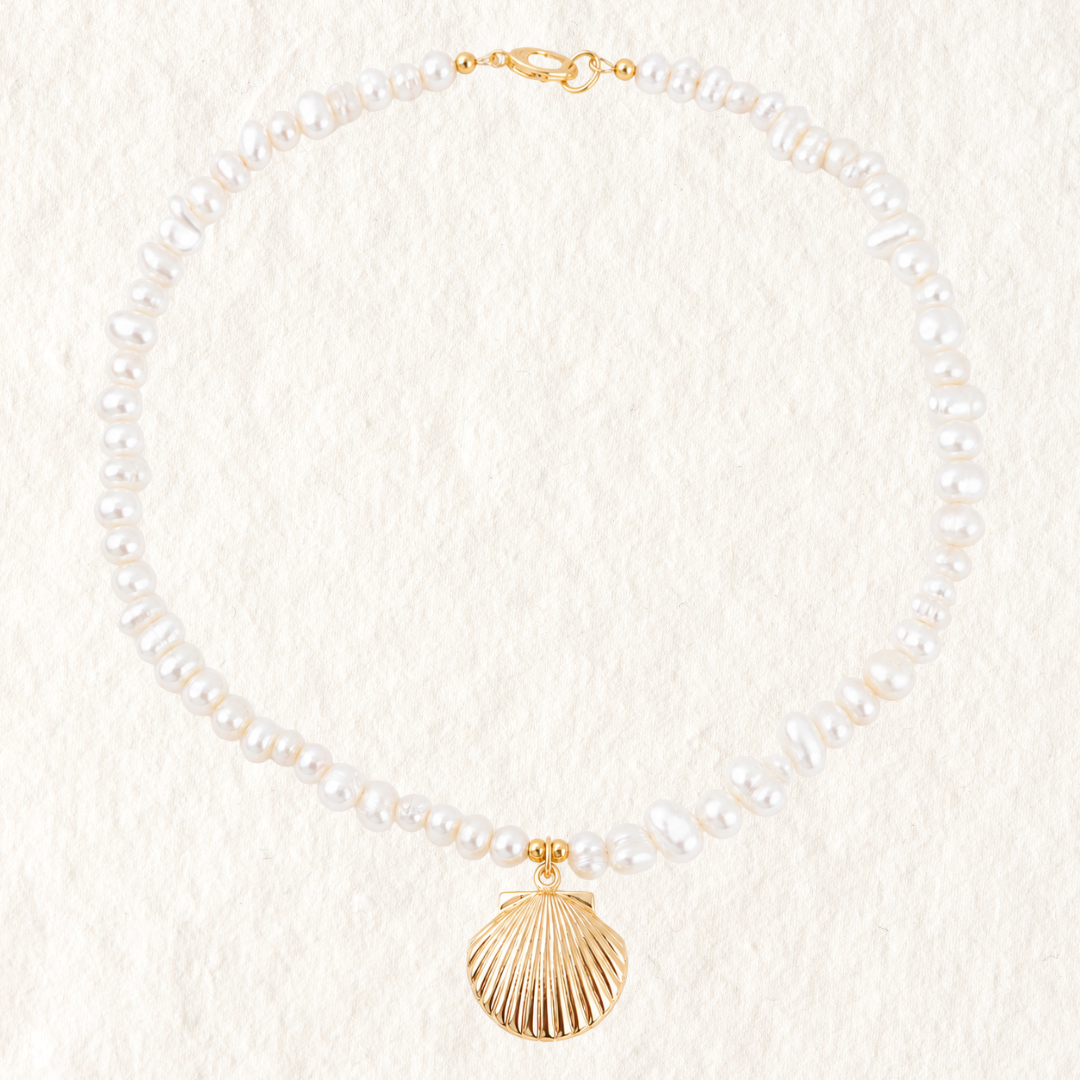 OCEANA PEARL CHARM NECKLACE ✿ MALDIVES