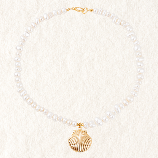 OCEANA PEARL CHARM NECKLACE ✿ MALDIVES