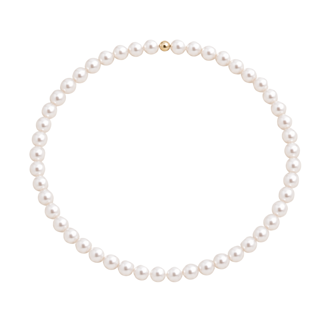 ISLA Stretch Pearl Anklet