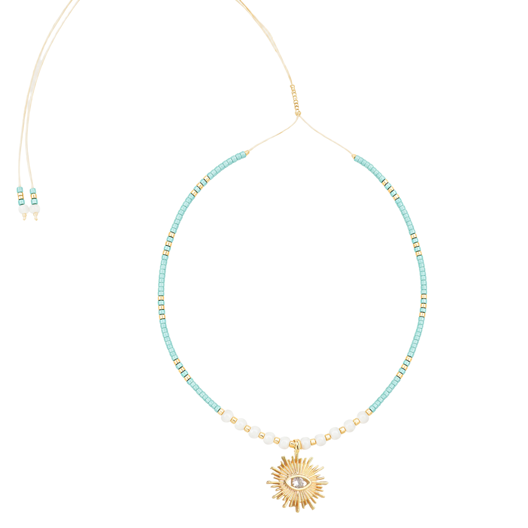 AURA Beaded Choker