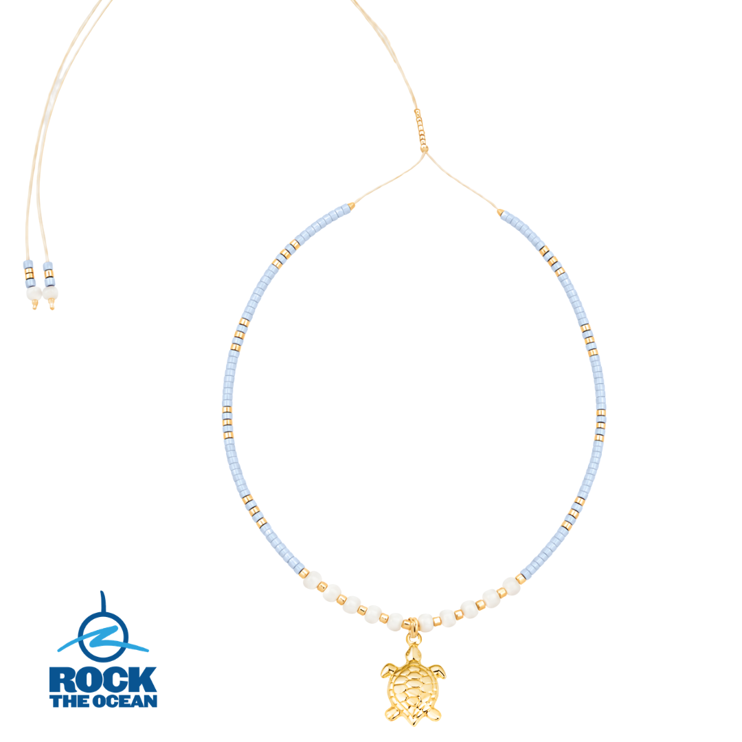 TORTUGA Beaded Choker - Save The Ocean
