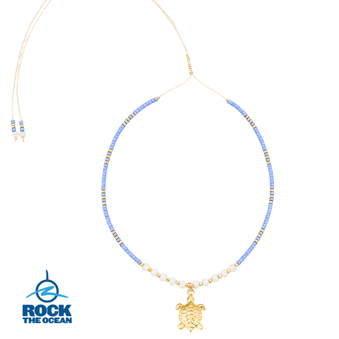 TORTUGA Beaded Choker - Save The Ocean