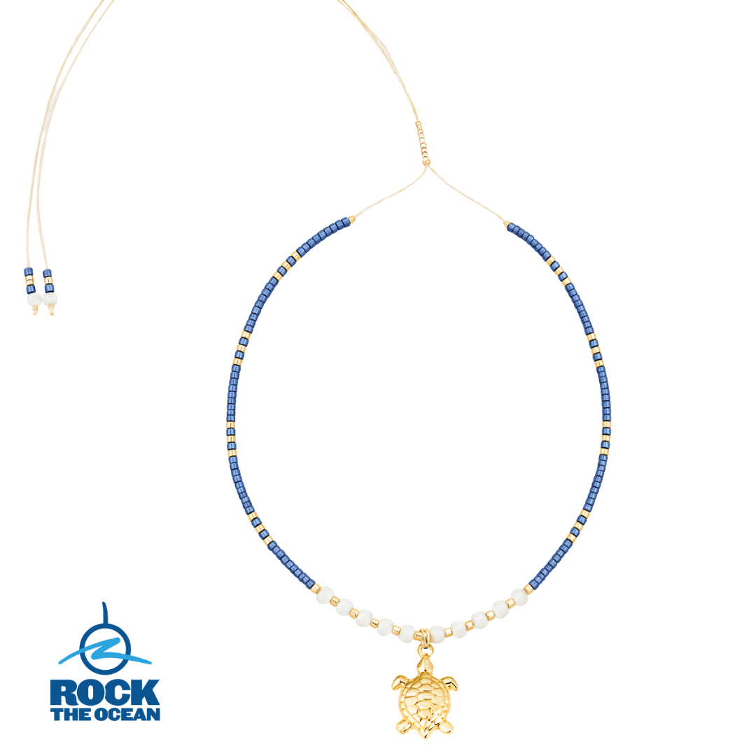 TORTUGA Beaded Choker - Save The Ocean