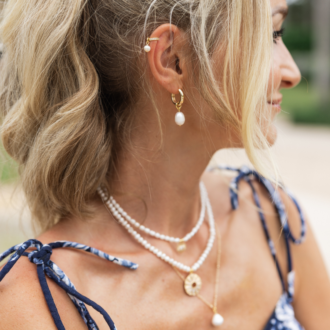 PEARL HOOPS ✿ CARI