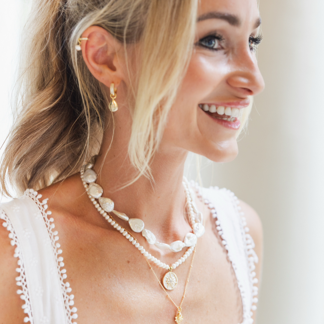 HUGGIE HOOPS ✿ KATE