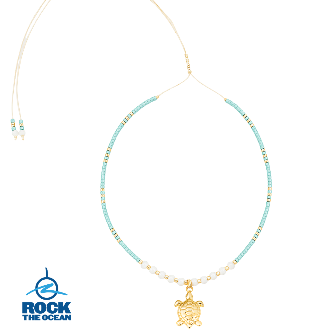 TORTUGA Beaded Choker - Save The Ocean