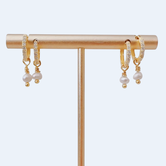 HUGGIE HOOPS ✿ KATE