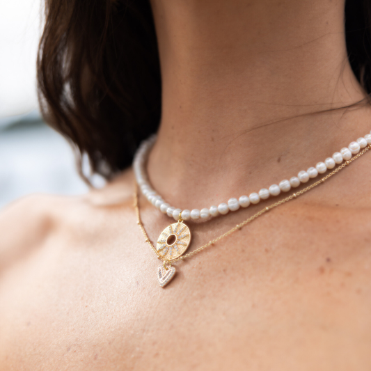 HEARTS FOR MOMS ✿ NECKLACE