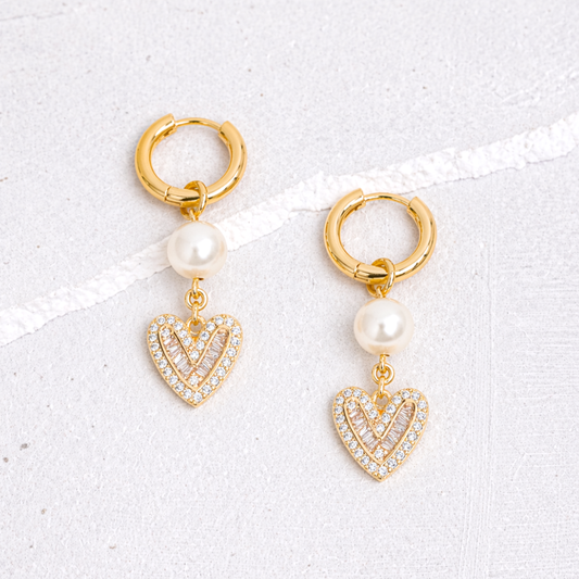 HEARTS FOR MOMS ✿ EARRINGS