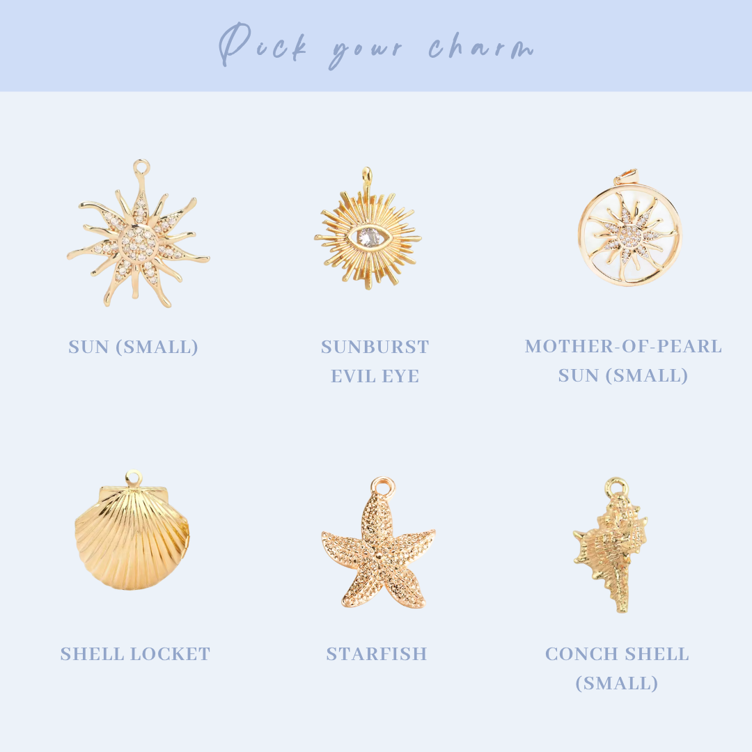 CREATE YOUR OWN NECKLACE ✿ SMALL CHARMS