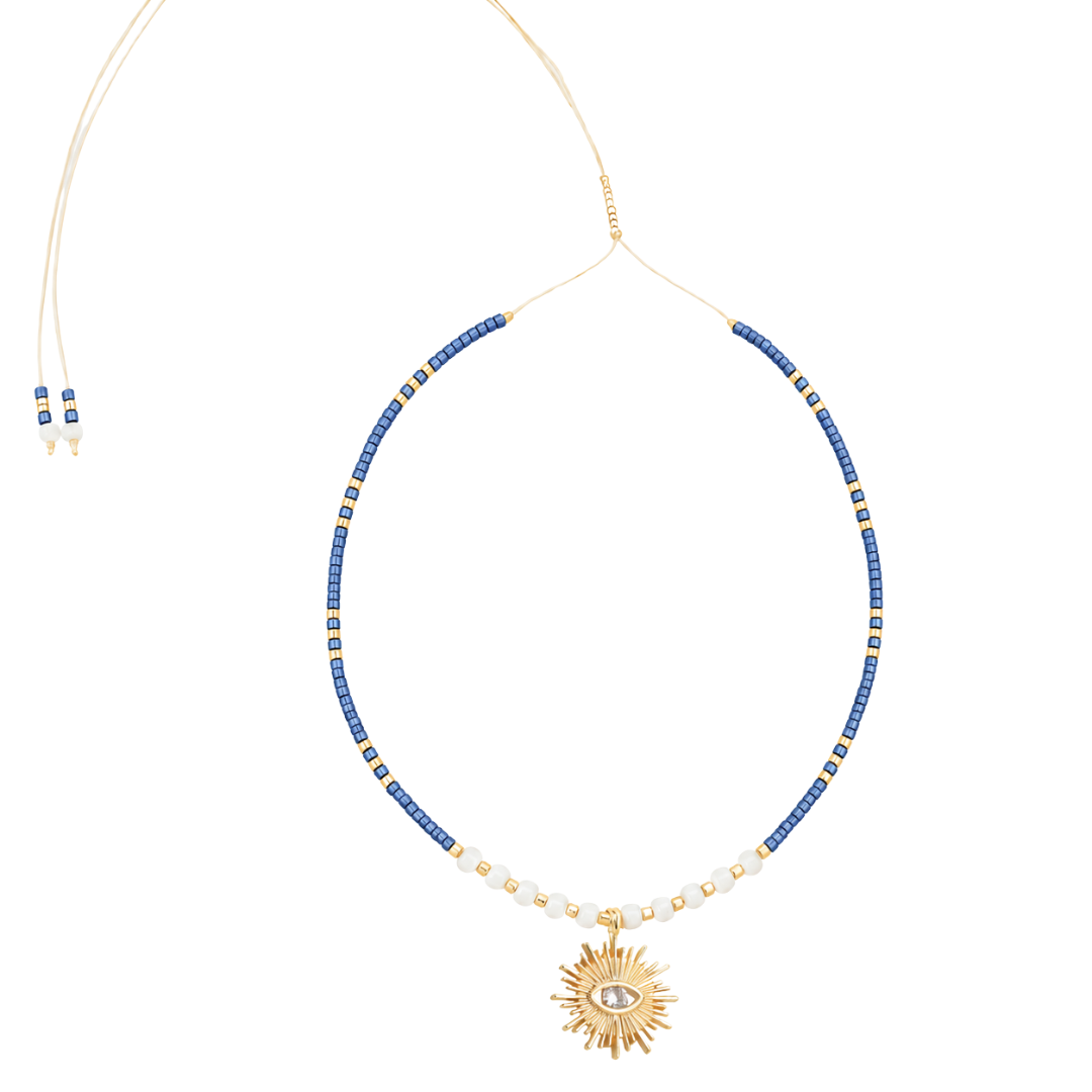 AURA Beaded Choker