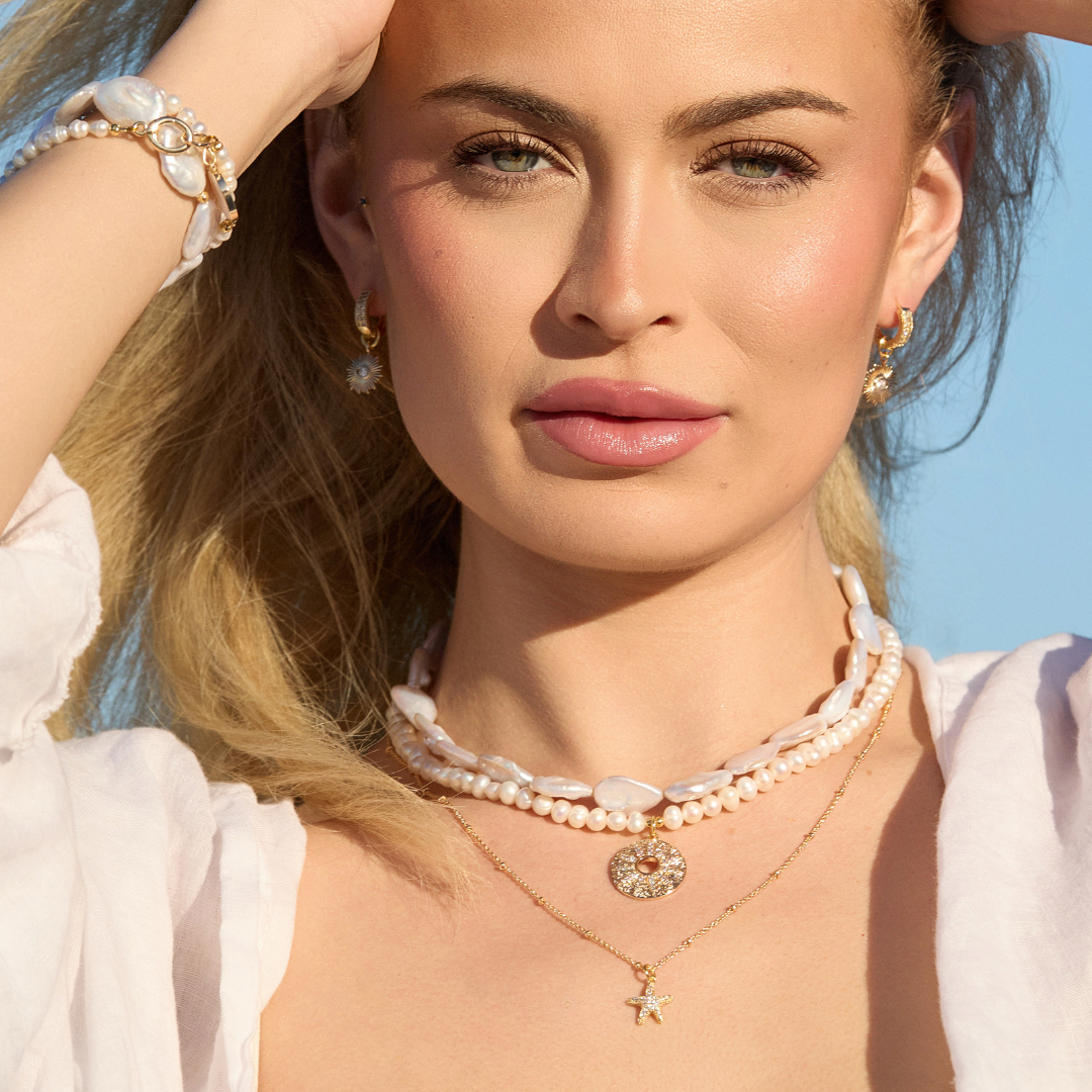 PEARL CHOKER ✿ SAMANTHA