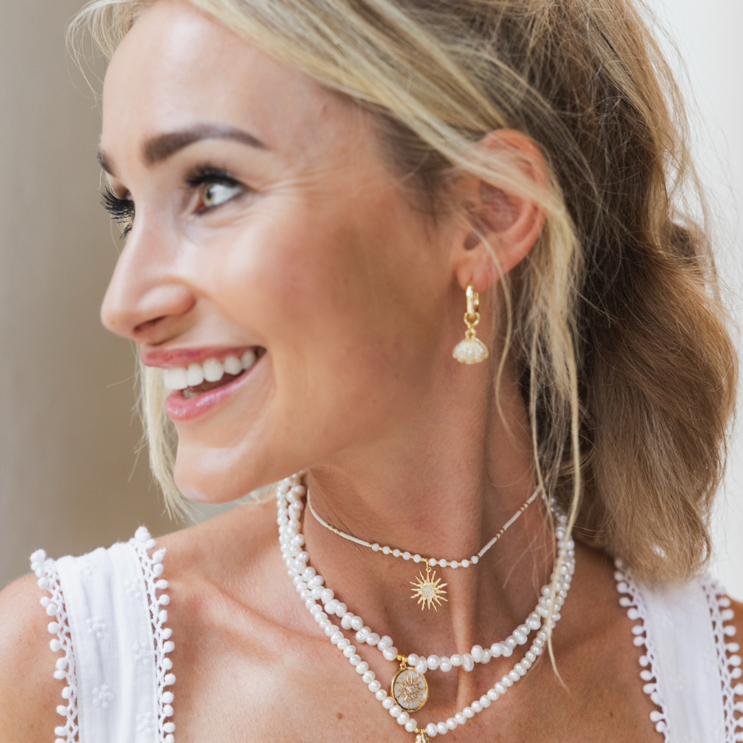 ALBA Beaded Choker