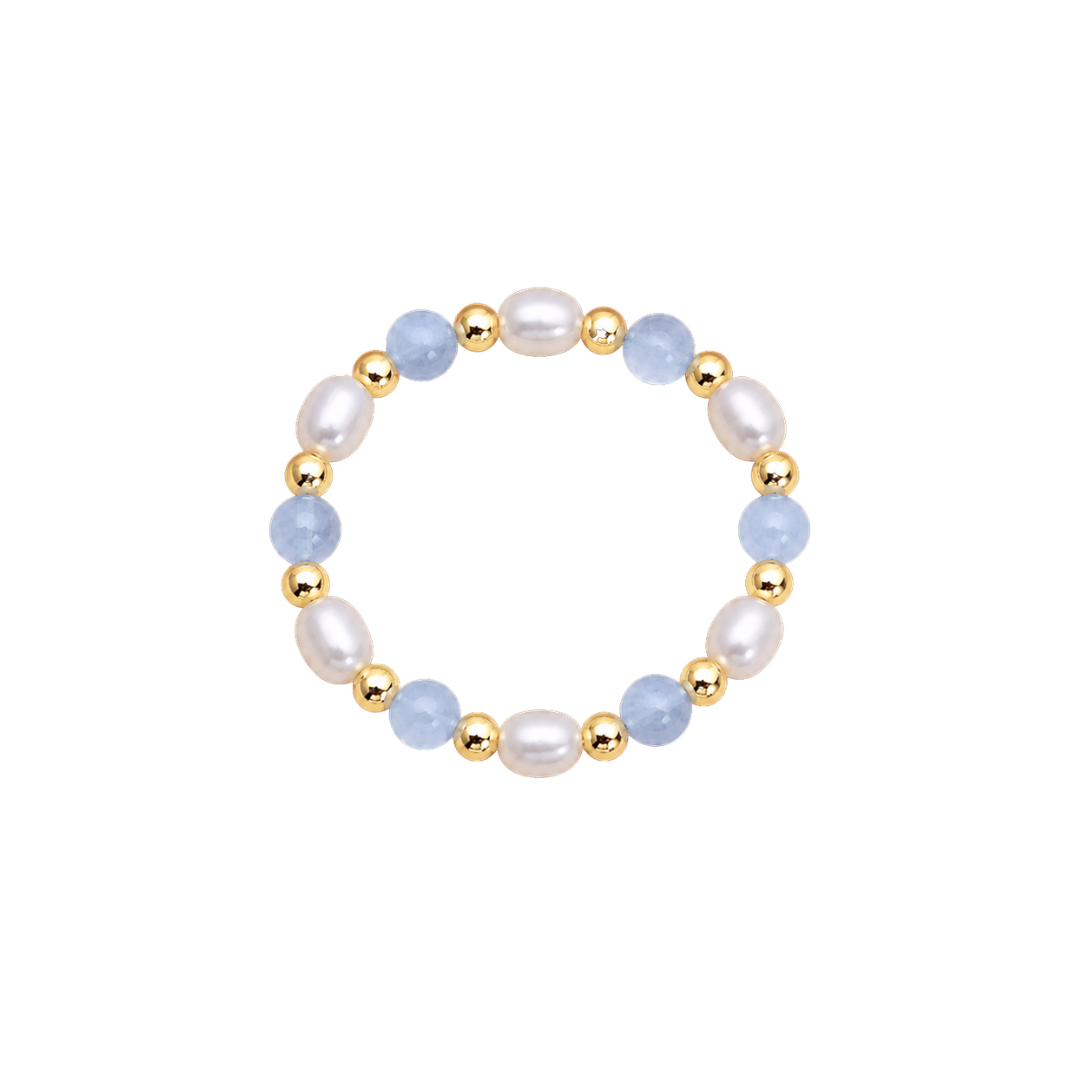 BLUE MARIN Pearl Ring