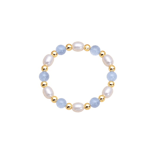 BLUE MARIN Pearl Ring