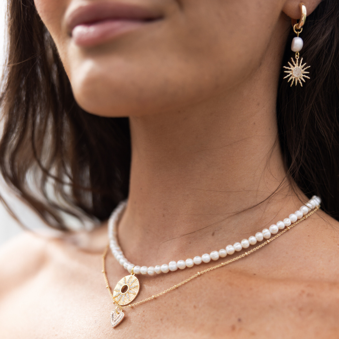 HEARTS FOR MOMS ✿ NECKLACE