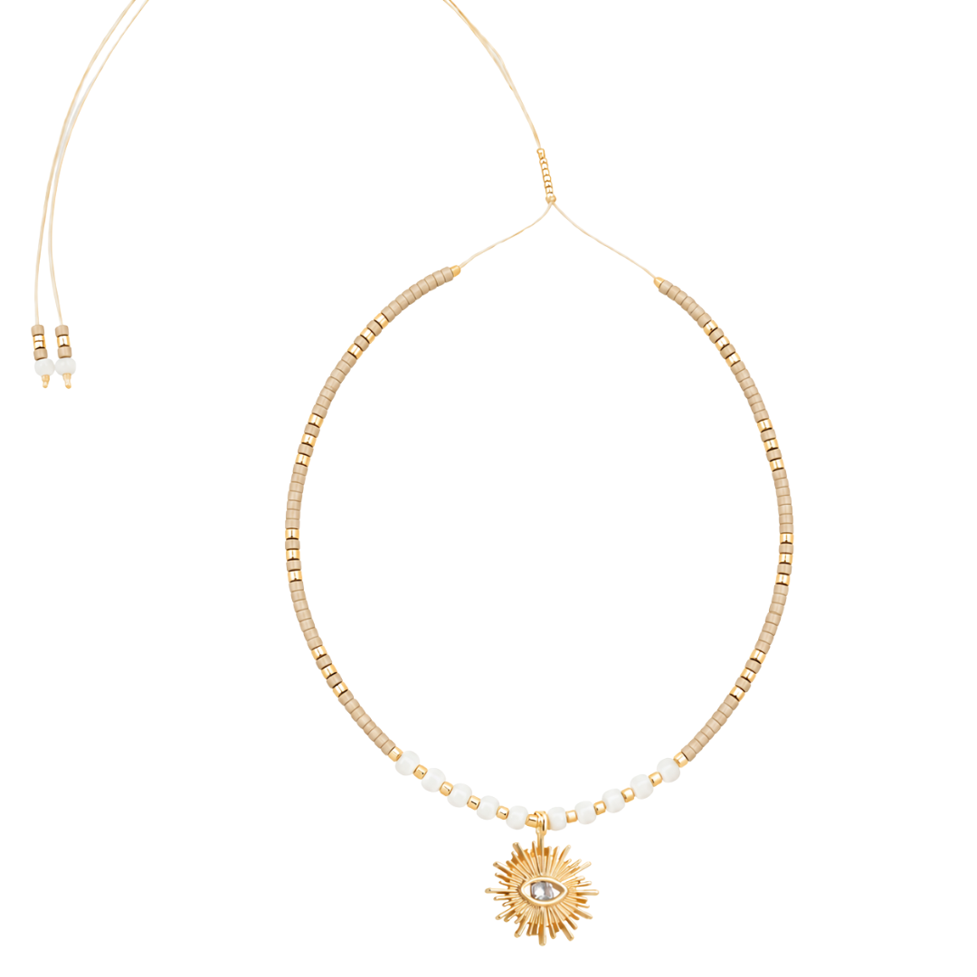 AURA Beaded Choker