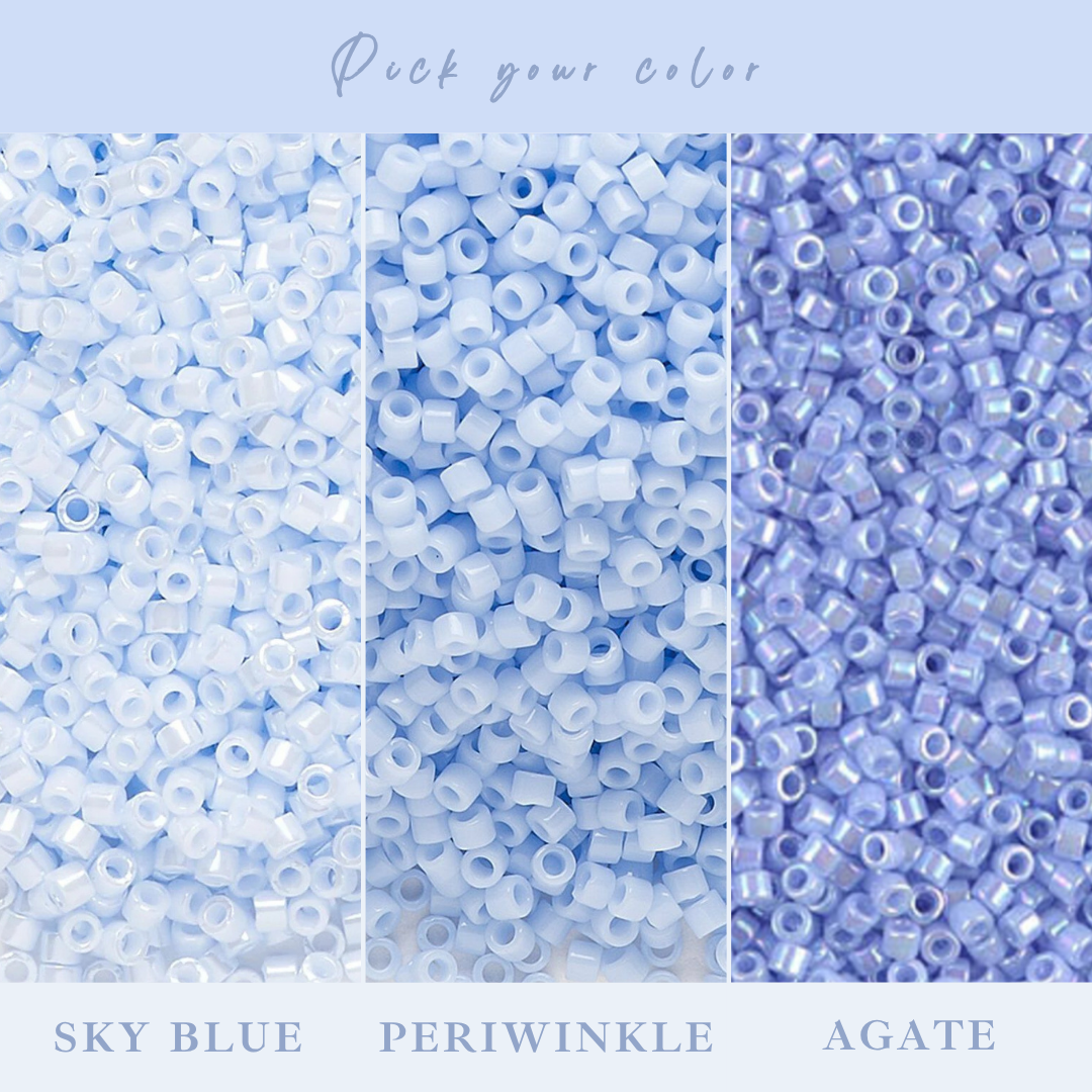 SUNSHINE CHOKER ✿ OCEAN BLUES