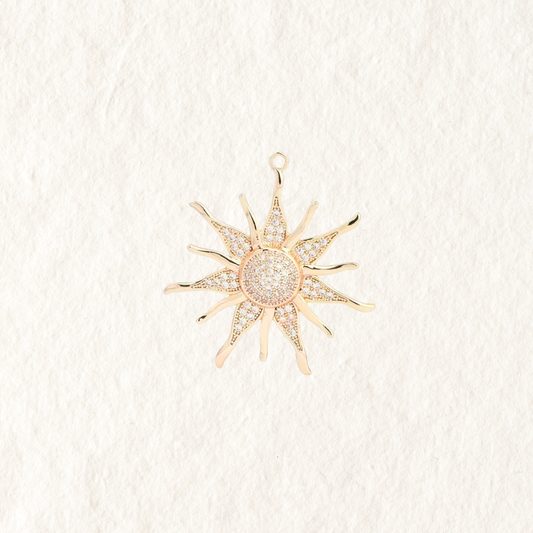 VINTAGE LACE NECKLACE ✿ SUN