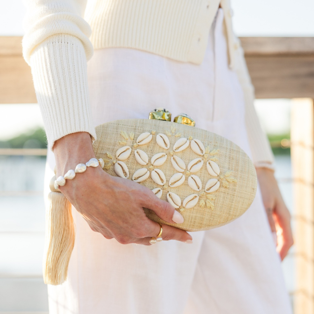 STRETCHY PEARL BRACELET ✿ SAMANTHA
