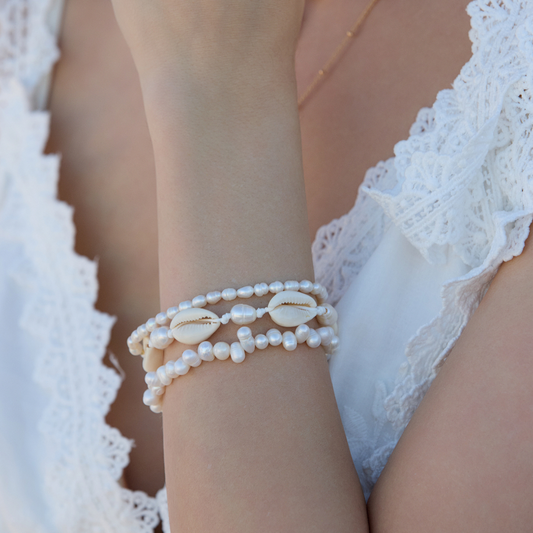 PEARL BRACELET ✿ MARIN