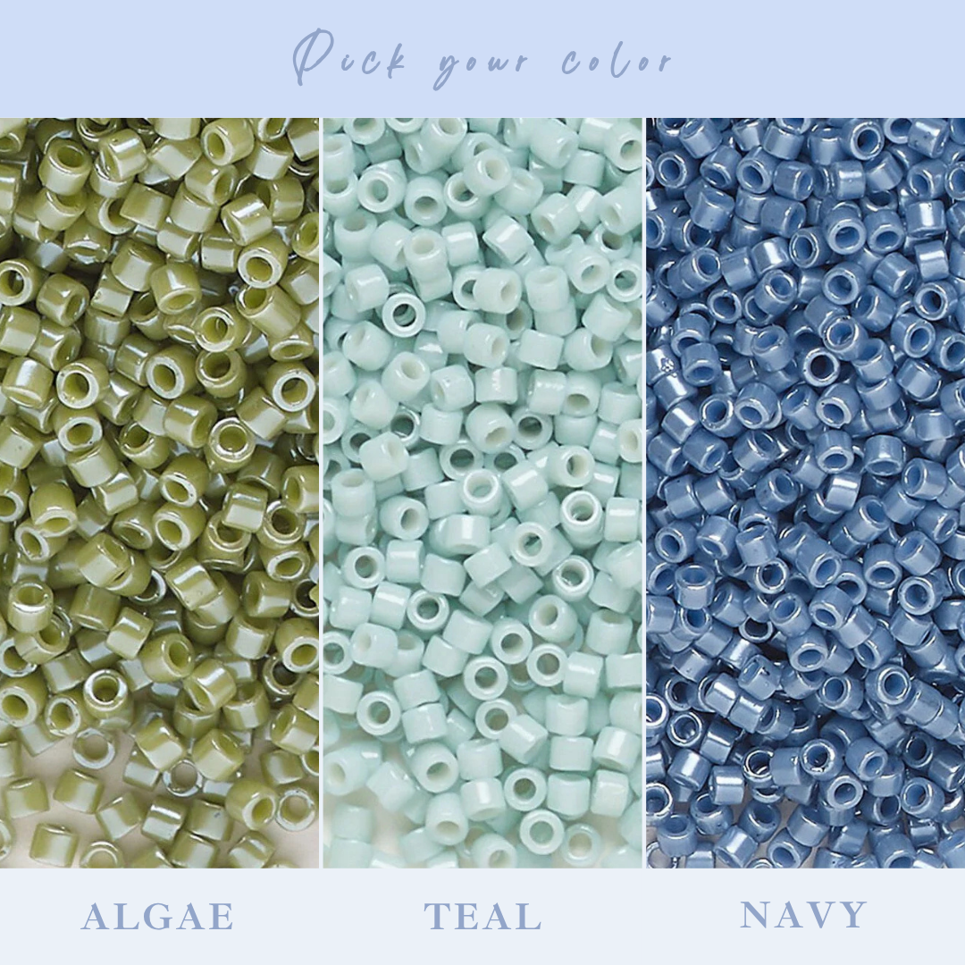 SUNSHINE CHOKER ✿ OCEAN BLUES