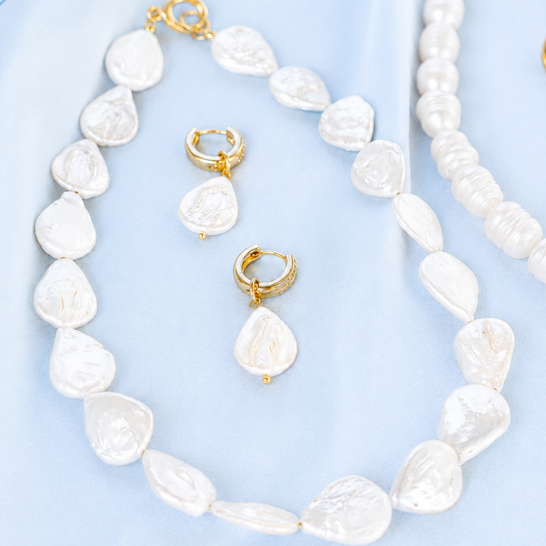 BAROQUE PEARL NECKLACE ✿ PALOMA