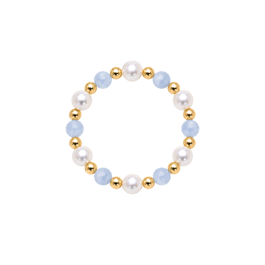 BLUE ISLA Pearl Ring