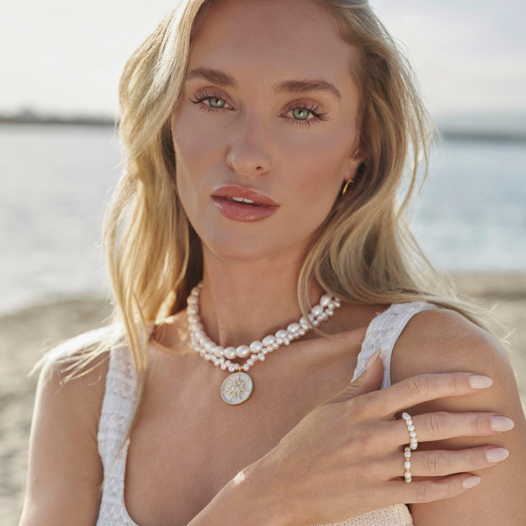 PEARL NECKLACE ✿ OLIVIA