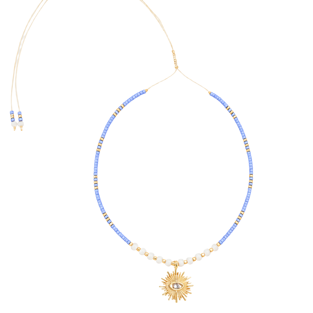 AURA Beaded Choker