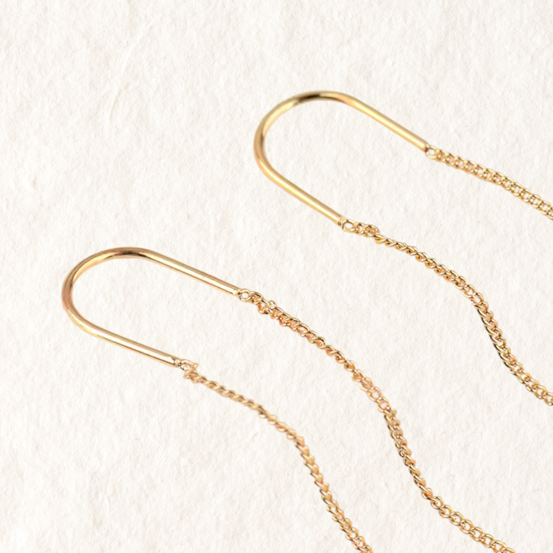PEARL DROP EARRINGS ✿ OLIVIA