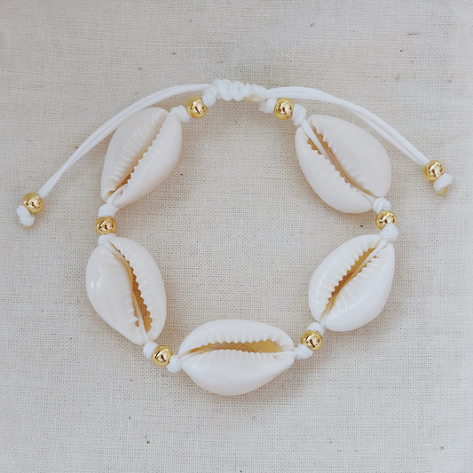 COWRIE SHELL BRACELET ✿ NOVA