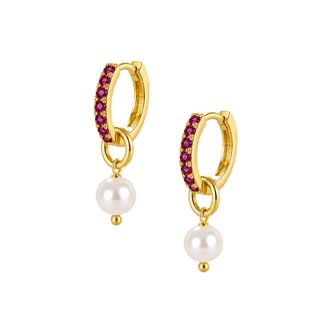HUGGIE HOOPS ✿ KATE