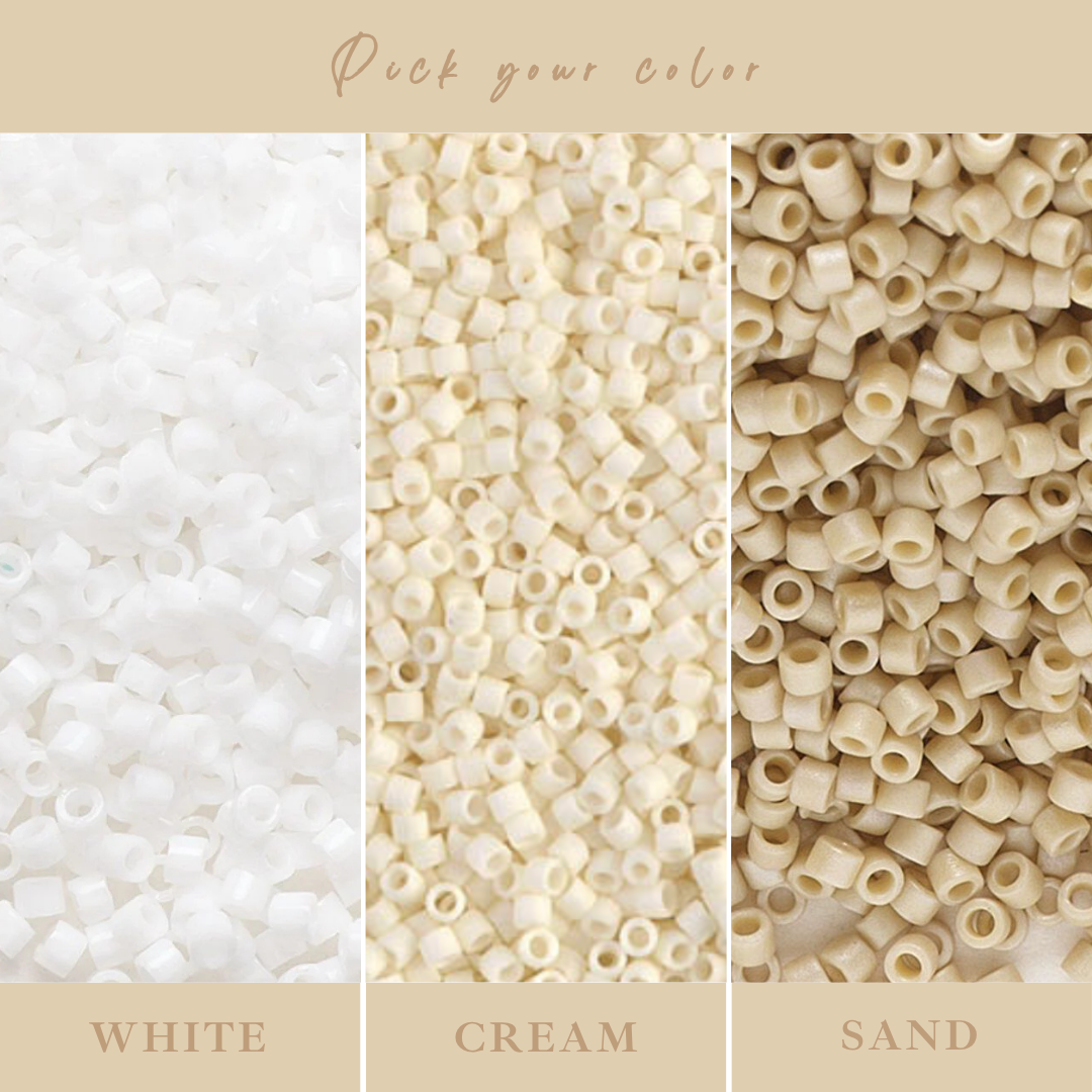 PEARL CHOKER ✿ SANDY BEACHES