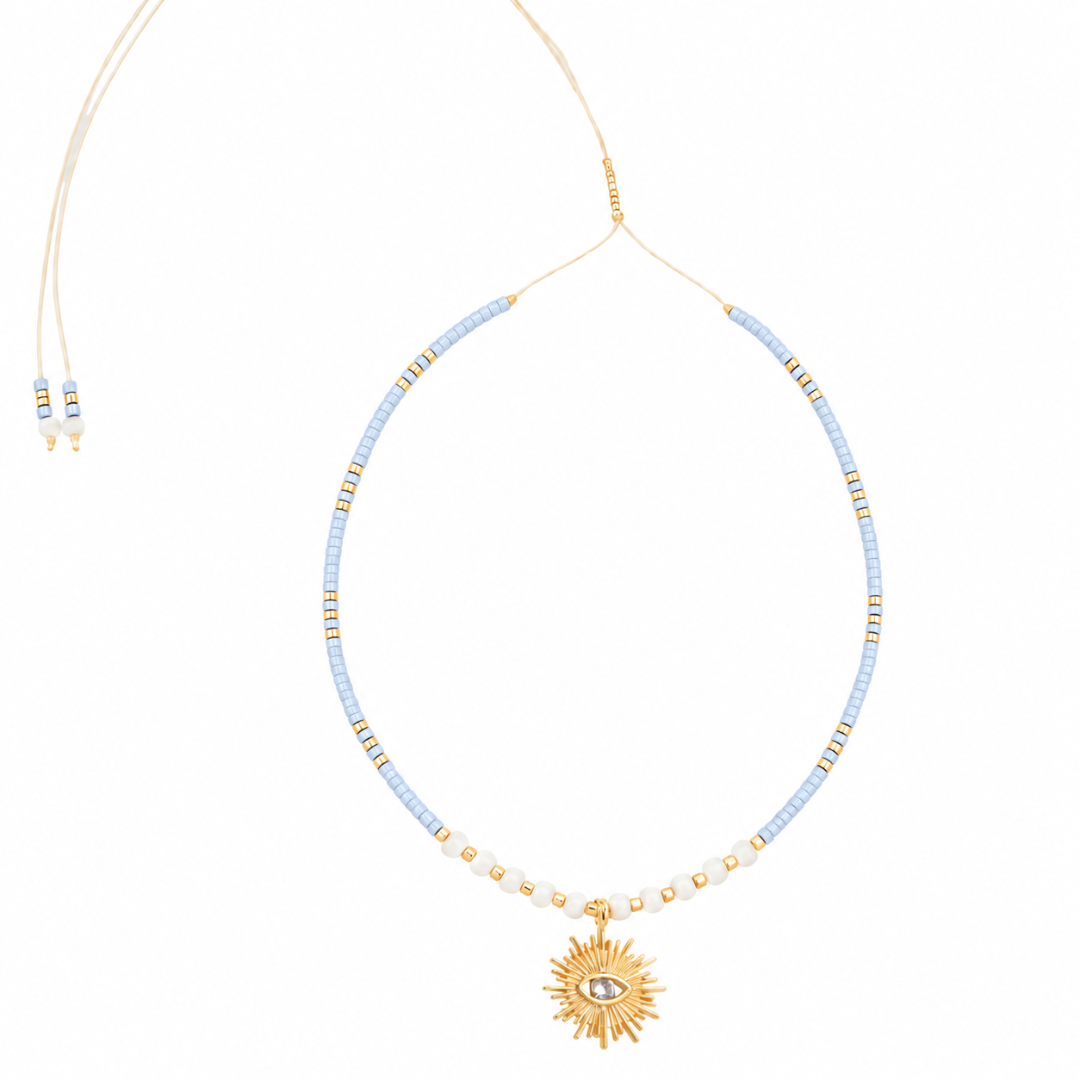 AURA Beaded Choker