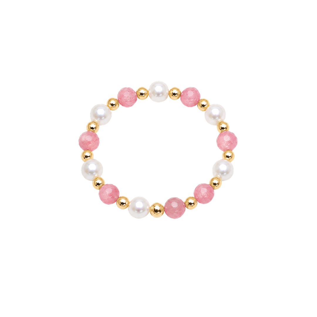 PINK ISLA Pearl Ring