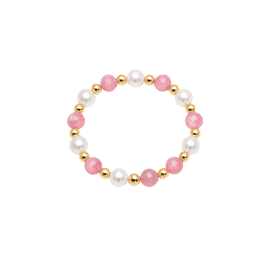 PINK ISLA Pearl Ring