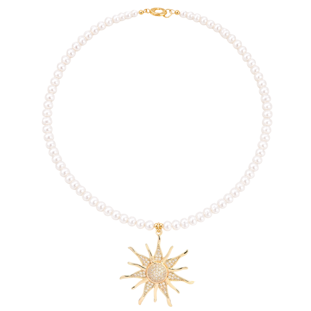 ALBA Pearl Necklace
