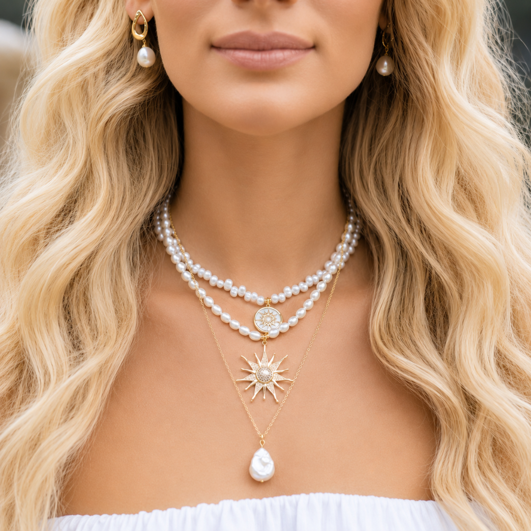 ALBA Pearl Necklace